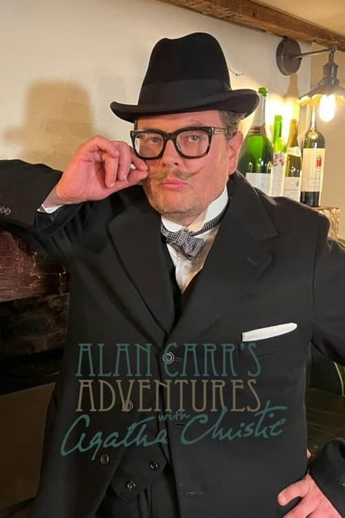Alan Carr's Adventures with Agatha Christie Season 1 poster