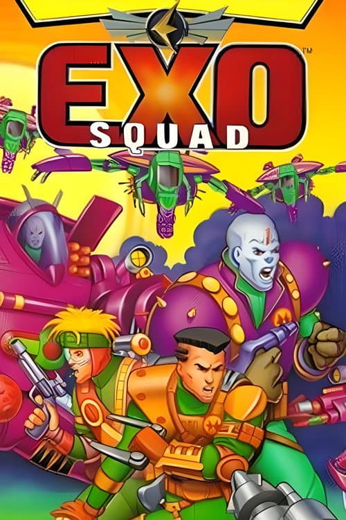 Exosquad Season 2 poster