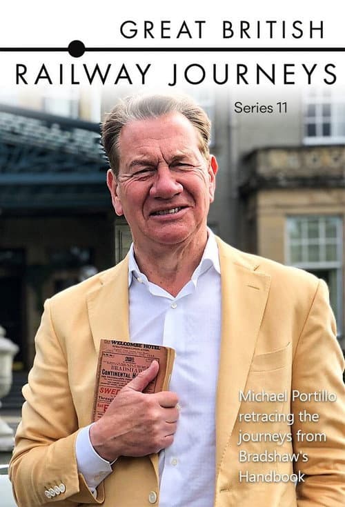 Great British Railway Journeys Series 11 poster
