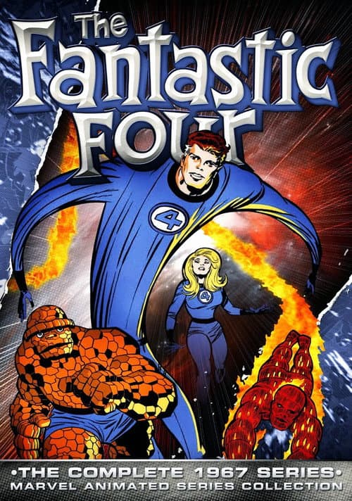 The Fantastic Four Season 1 poster