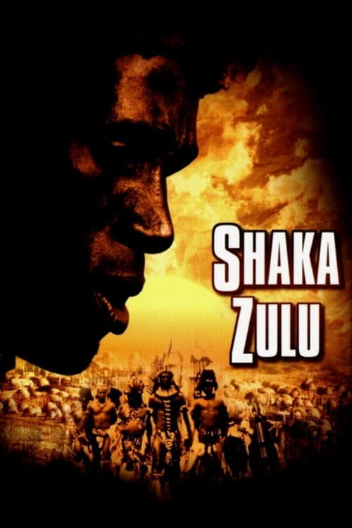 Shaka Zulu Miniseries poster