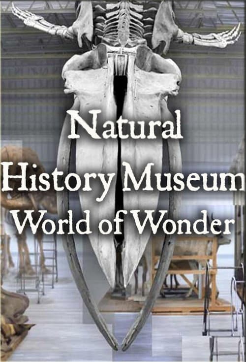Natural History Museum: World of Wonder Season 1 poster