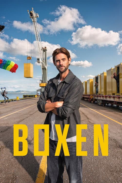 Boxen Season 1 poster
