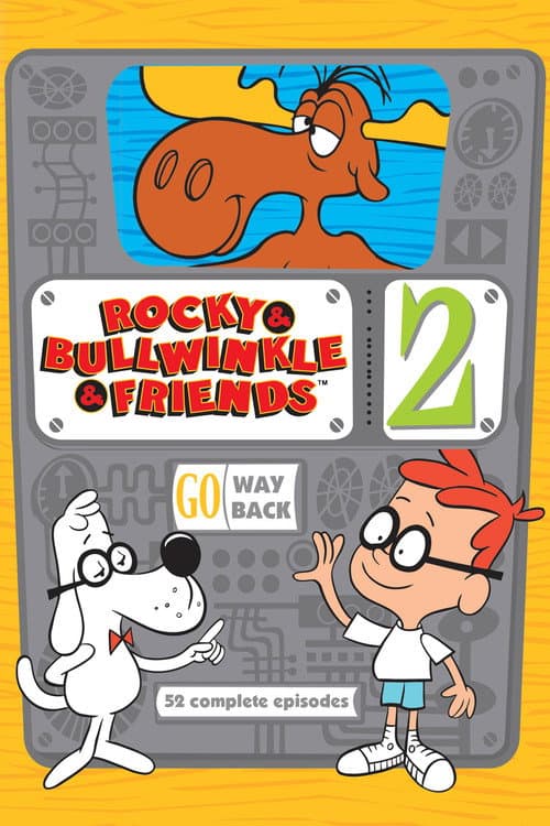 The Bullwinkle Show Season 2 poster
