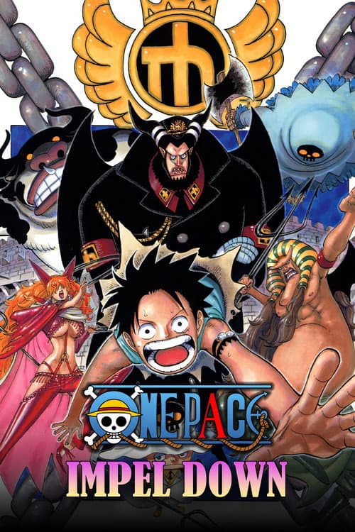 One Pace Impel Down poster