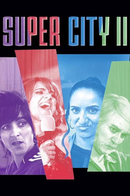 Super City Season 2 poster