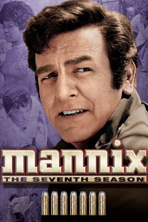 Mannix Season 7 poster