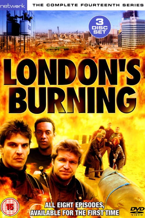 London's Burning Series 14 poster