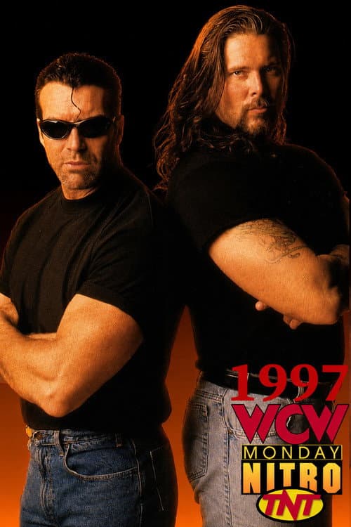 WCW Monday Nitro Season 3 - 1997 poster