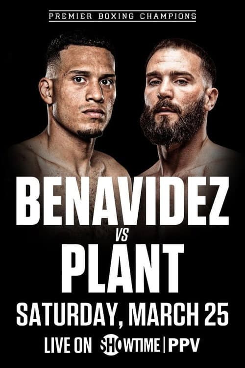 All Access Benavidez vs. Plant poster