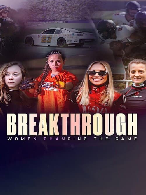Breakthrough: Women Changing the Game Season 1 poster