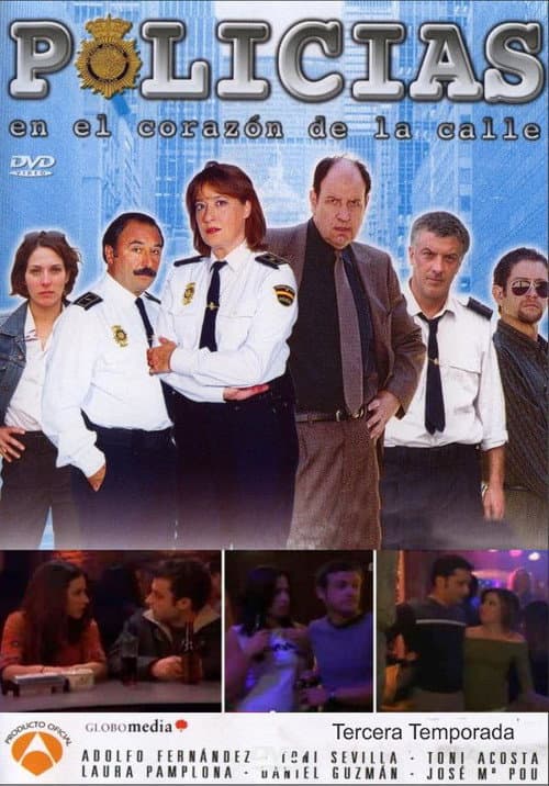 Policías, en el corazón de la calle Season 3 poster