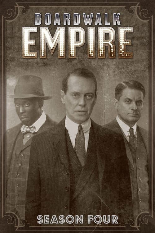 Boardwalk Empire Season 4 poster