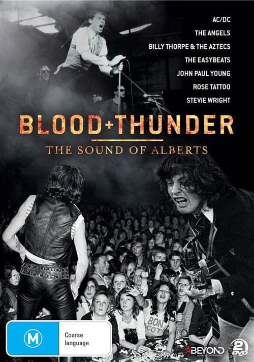 Blood + Thunder: The Sound of Alberts Miniseries poster