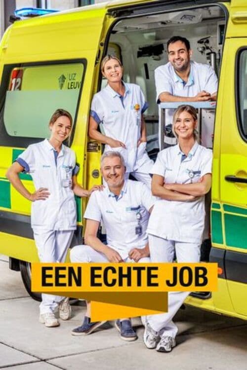 Een Echte Job Season 4 poster