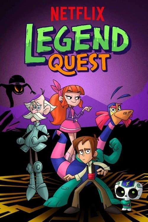 Legend Quest Season 1 poster
