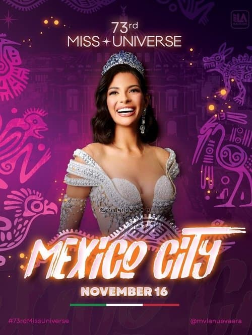 Miss Universe Miss Universe 1956 poster