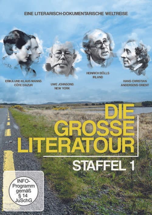 Great Literary Tour Season 1 poster