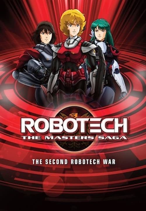 Robotech The Masters Saga poster
