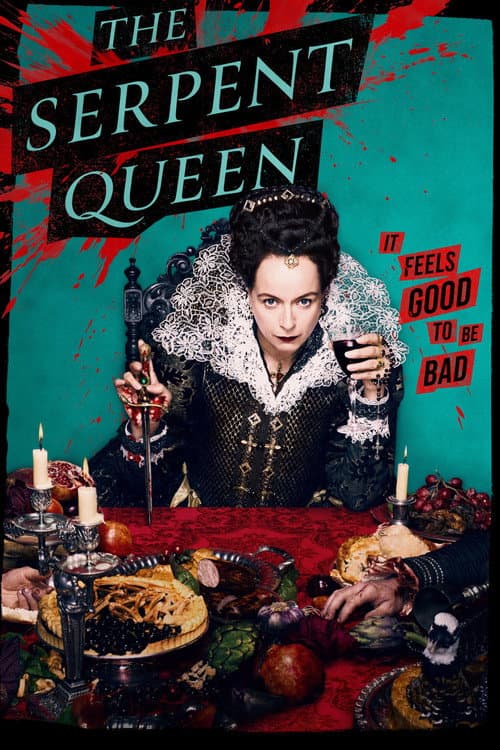 The Serpent Queen Season 2 poster