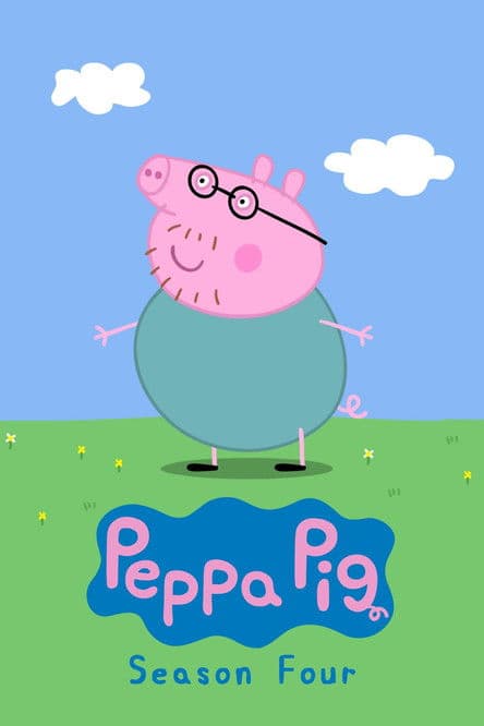 Peppa Pig Season 4 poster
