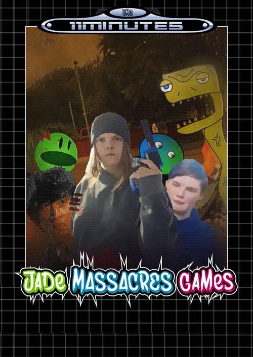 Jade Massacres Games Volume 1 poster