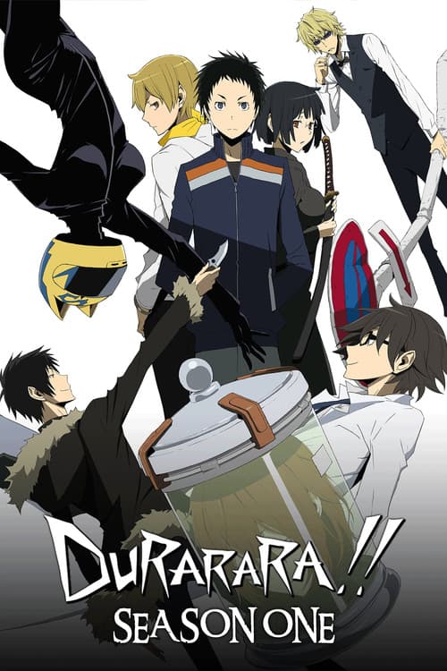 Durarara!! Durarara!! poster