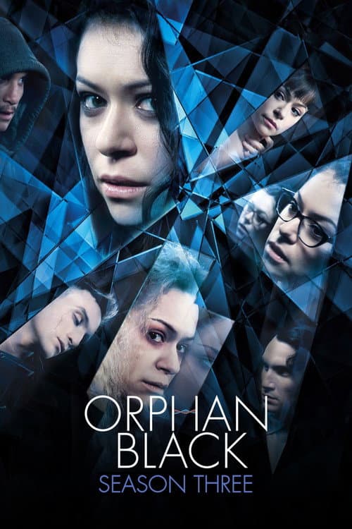 Orphan Black Season 3 poster