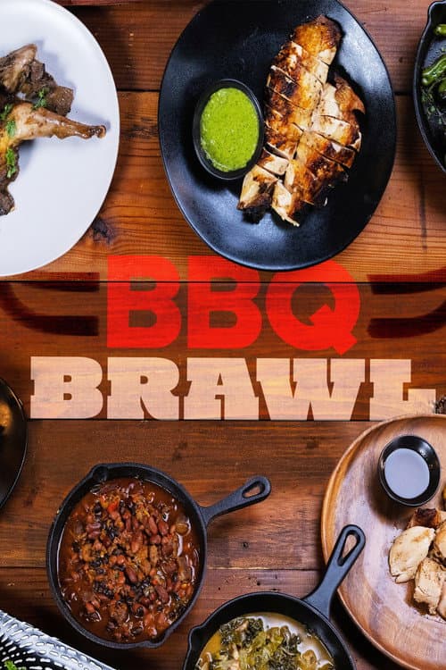 BBQ Brawl Flay vs. Anderson vs. Burrell poster