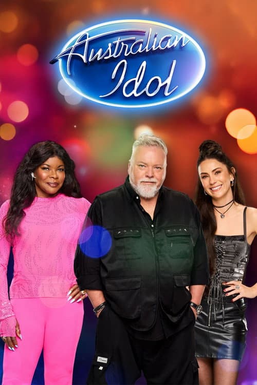 Australian Idol Season 10 poster