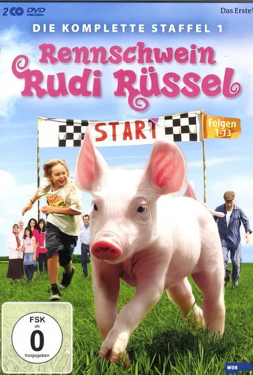 Rennschwein Rudi Rüssel Season 1 poster