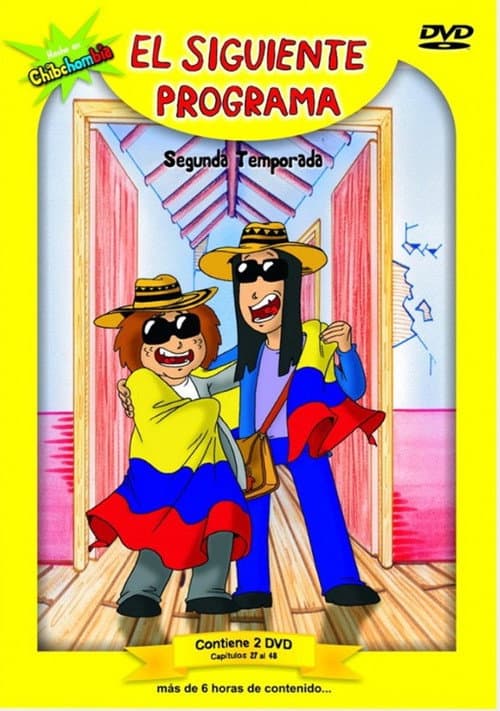 El siguiente programa Season 2 poster