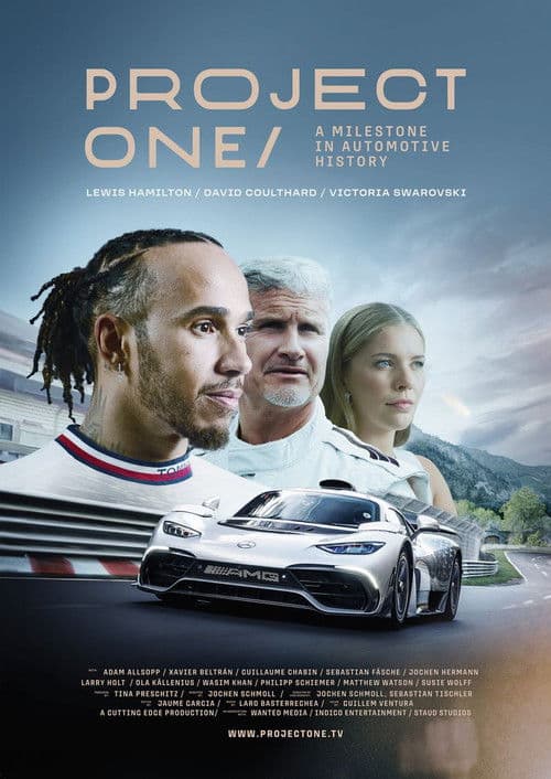 Project ONE - A Milestone in Automotive History Season 1 poster