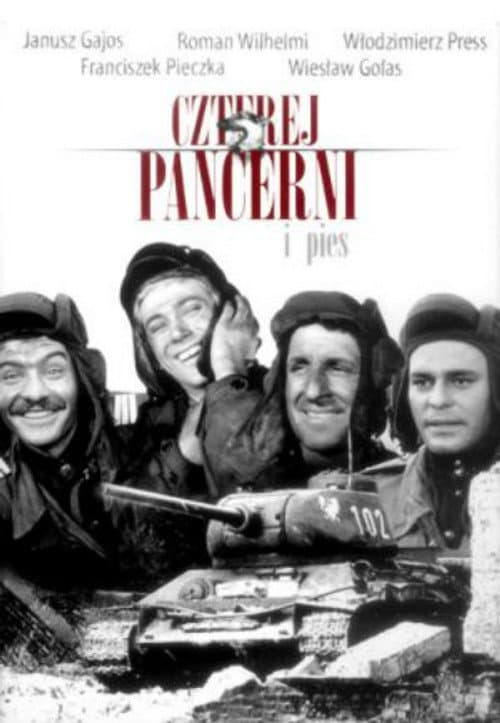 Four Tank-Men and a Dog Season 1 poster