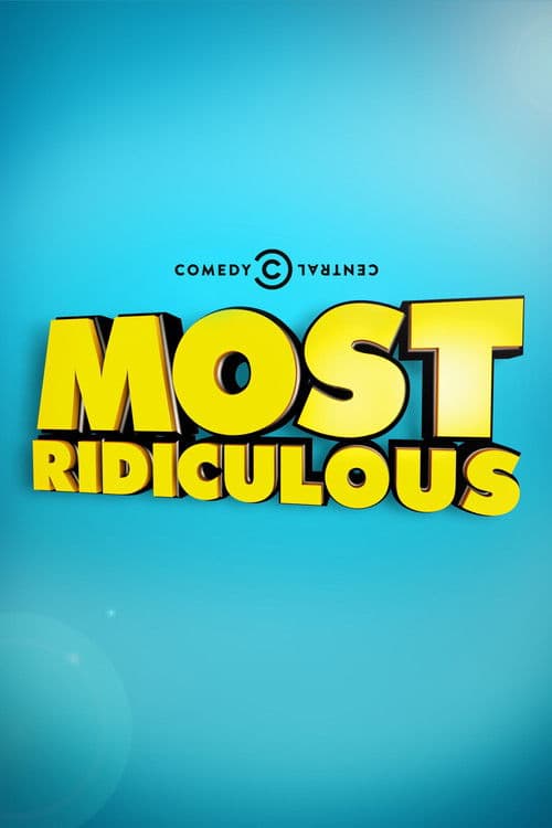 Most Ridiculous Series 2 poster