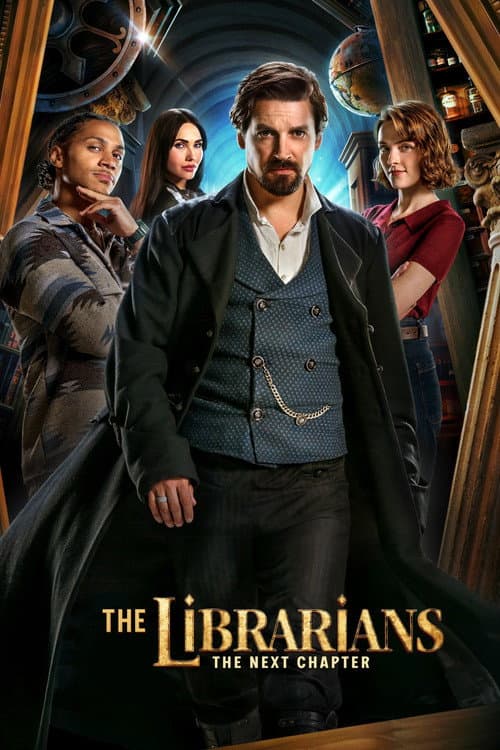 The Librarians: The Next Chapter Season 2 poster