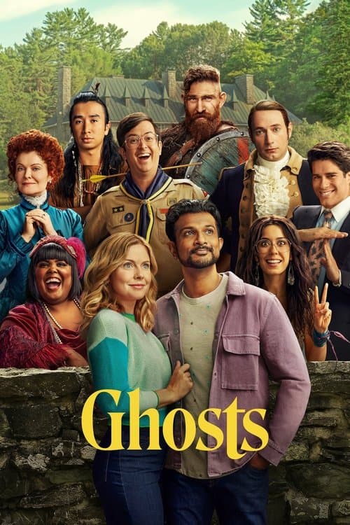 Ghosts Season 3 poster