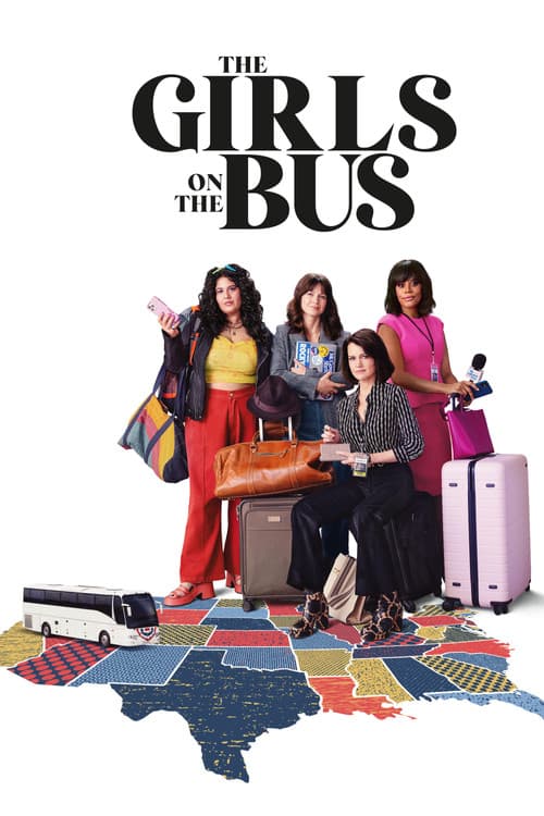 The Girls on the Bus Season 1 poster