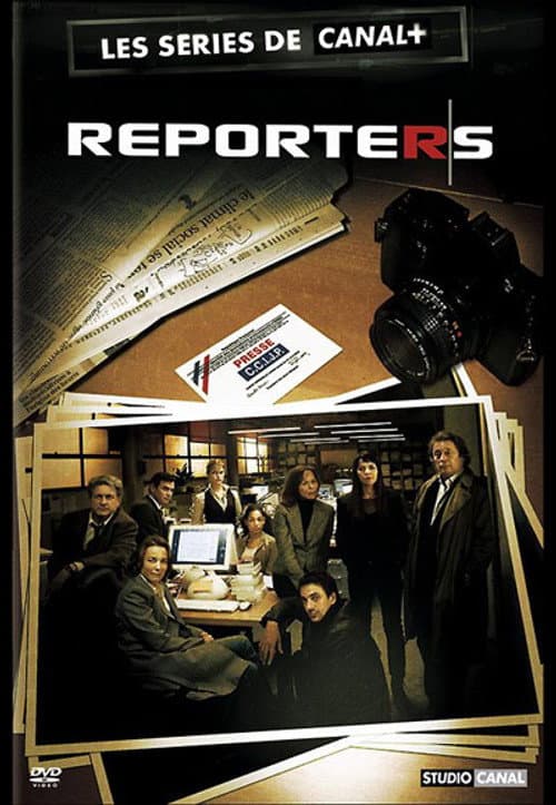 Reporters Season 1 poster