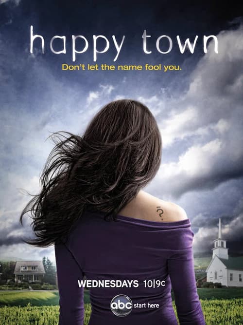 Happy Town Season 1 poster