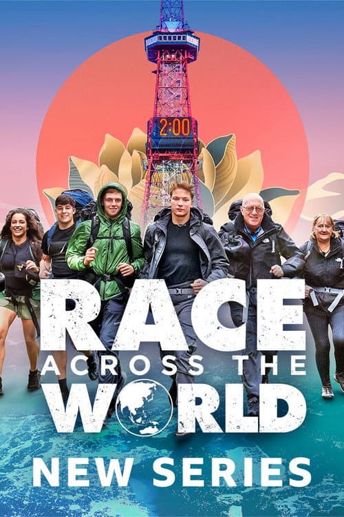 Race Across the World Season 4 poster