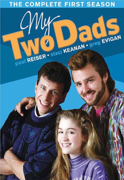 My Two Dads Season 1 poster