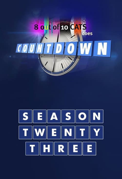 8 Out of 10 Cats Does Countdown Series 23 poster