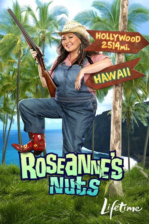 Roseanne's Nuts Season 1 poster