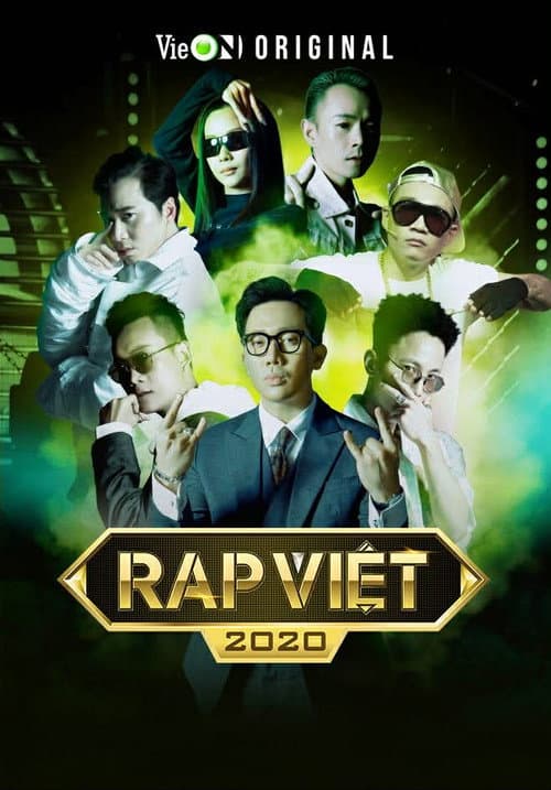 Rap Việt Season 1 poster