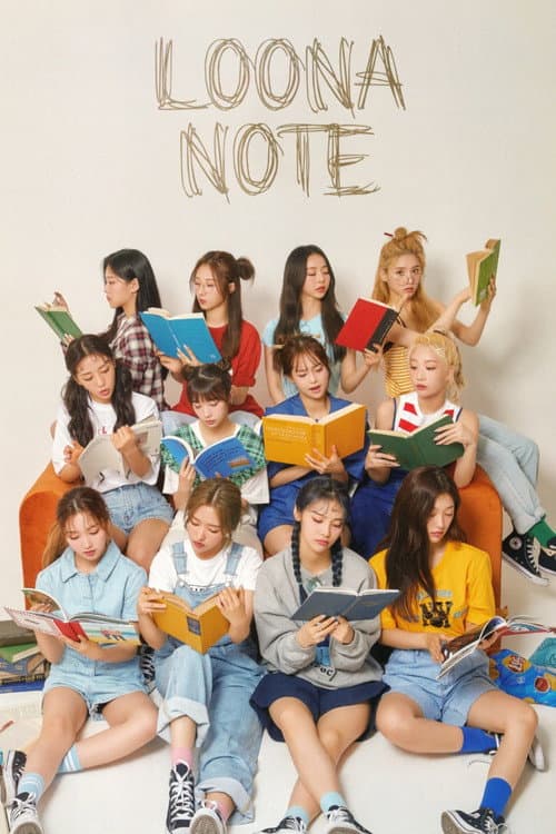LOONA NOTE Season 1 poster