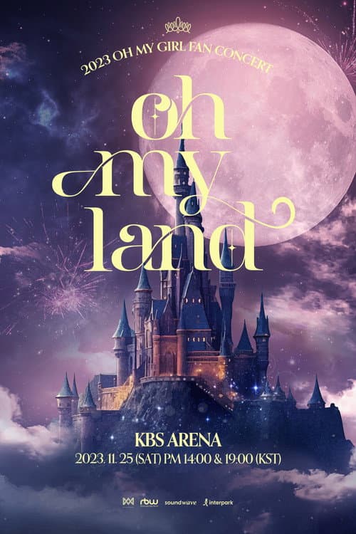 OH MY GIRL - OH MY LAND - FAN CONCERT Season 1 poster