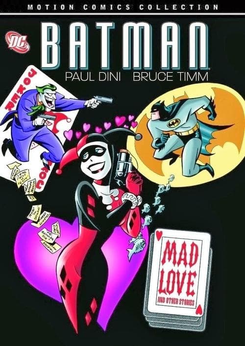 Batman Adventures: Mad Love Season 1 poster