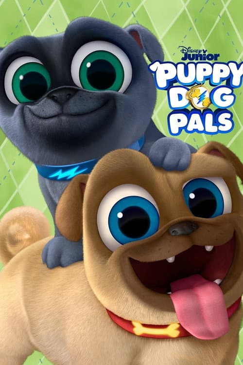 Puppy Dog Pals Season 3 poster