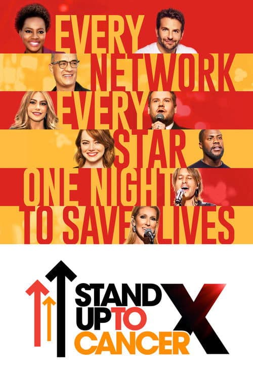 Stand Up to Cancer Season 2 poster